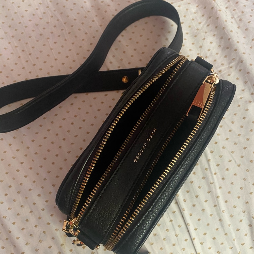 Marc Jacobs Soft Shot Crossbody Small
